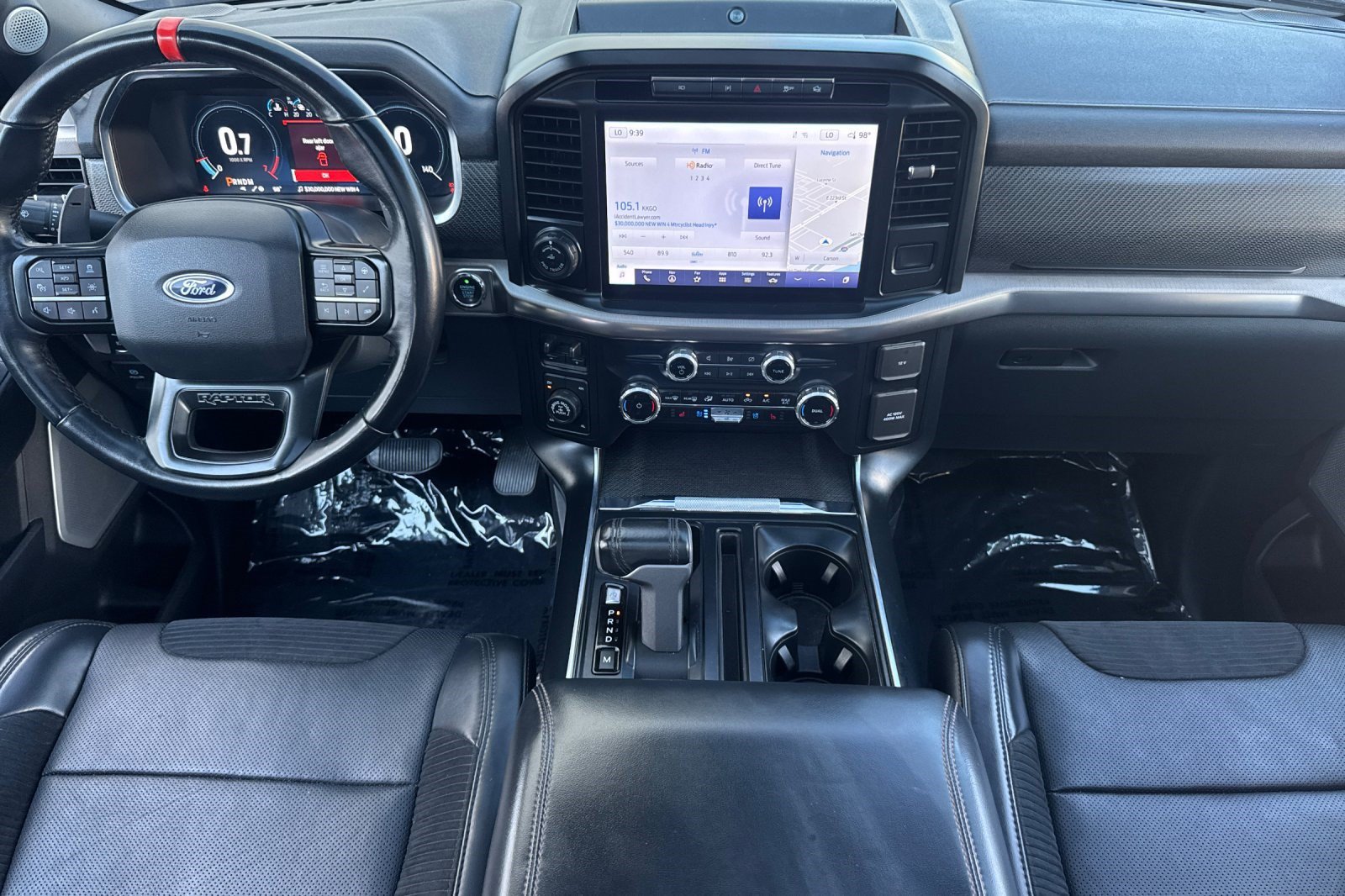 Used 2023 Ford F150 Raptor w/ Raptor Carbon Fiber Package AWD/4WD image 16