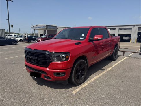 Used 2020 RAM 1500 Lone Star RWD image 2