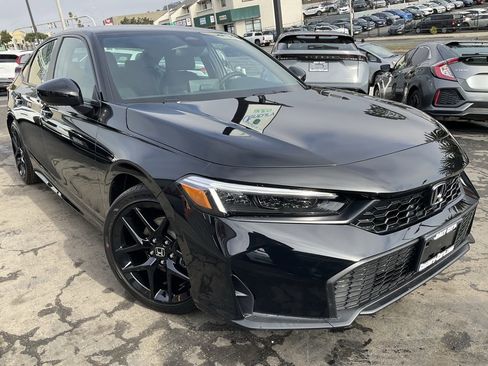 Used 2026 Honda Civic Sport image 1