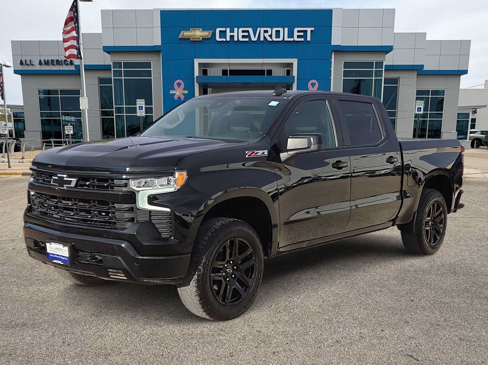 Used 2024 Chevrolet Silverado 1500 RST w/ Convenience Package II AWD/4WD image 1