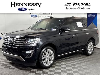 Certified 2019 Ford Expedition Limited w/ Equipment Group 302A