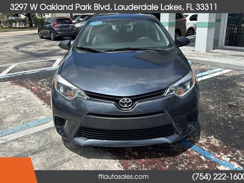 Used 2015 Toyota Corolla L FWD image 4