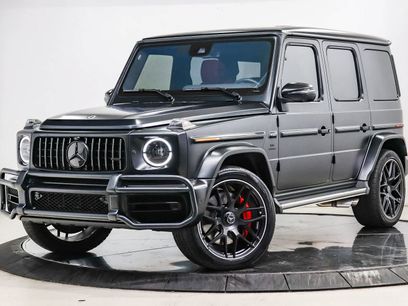 Certified 2024 Mercedes-Benz G 63 AMG 4MATIC