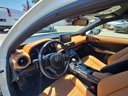 Used 2025 Lexus IS 300 F Sport w/ Accessory Package 2 RWD image 10