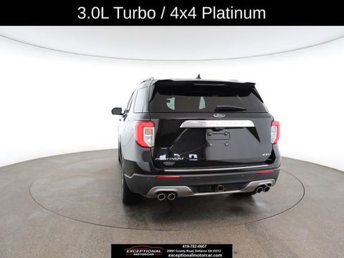 Used 2022 Ford Explorer Platinum w/ Equipment Group 601A image 14