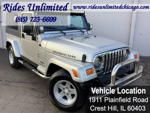 Used 2005 Jeep Wrangler Unlimited AWD/4WD image 8