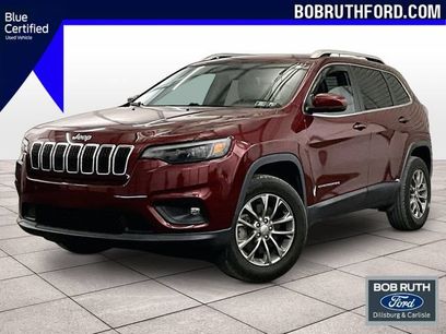 Used 2020 Jeep Cherokee Latitude Plus w/ Cold Weather Group