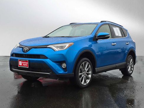 Certified 2017 Toyota RAV4 Limited image 7