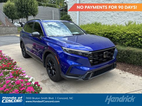 Certified 2025 Honda CR-V Sport-L image 1