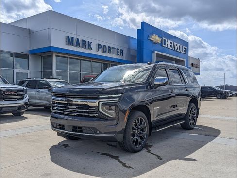 Used 2025 Chevrolet Tahoe Premier w/ Sun And Tow Package image 1