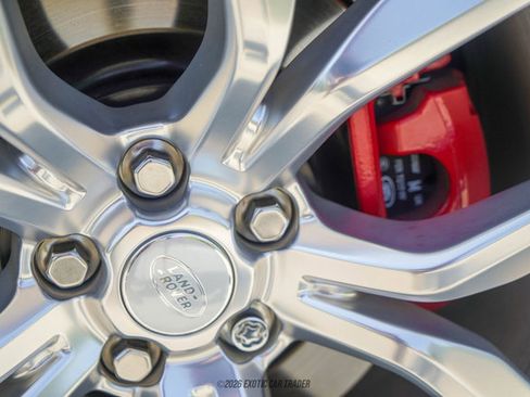 Used 2022 Land Rover Range Rover Sport SVR AWD/4WD image 87