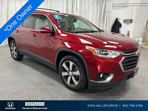 Used 2018 Chevrolet Traverse LT AWD/4WD image 1