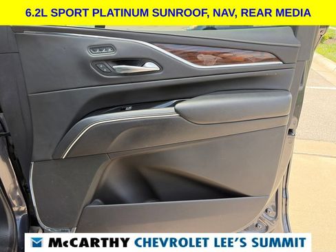Used 2022 Cadillac Escalade ESV Sport Platinum w/ LPO, ONYX Package AWD/4WD image 30