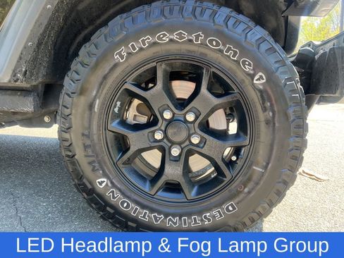 Used 2021 Jeep Wrangler Willys image 11