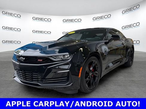 Certified 2024 Chevrolet Camaro SS RWD image 3
