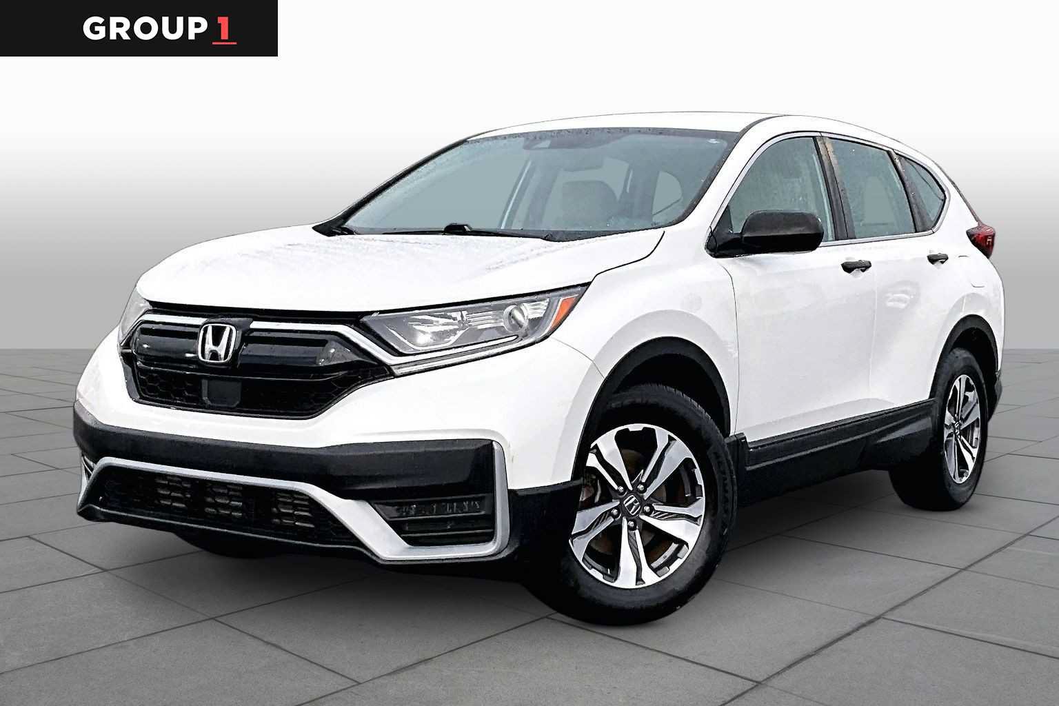 Used 2021 Honda CR-V LX image 1