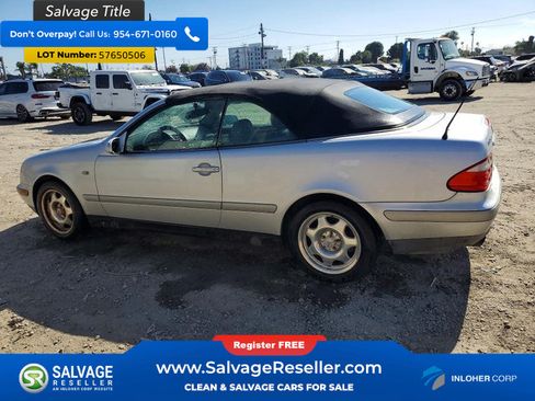 Used 1999 Mercedes-Benz CLK 320 Cabriolet image 3