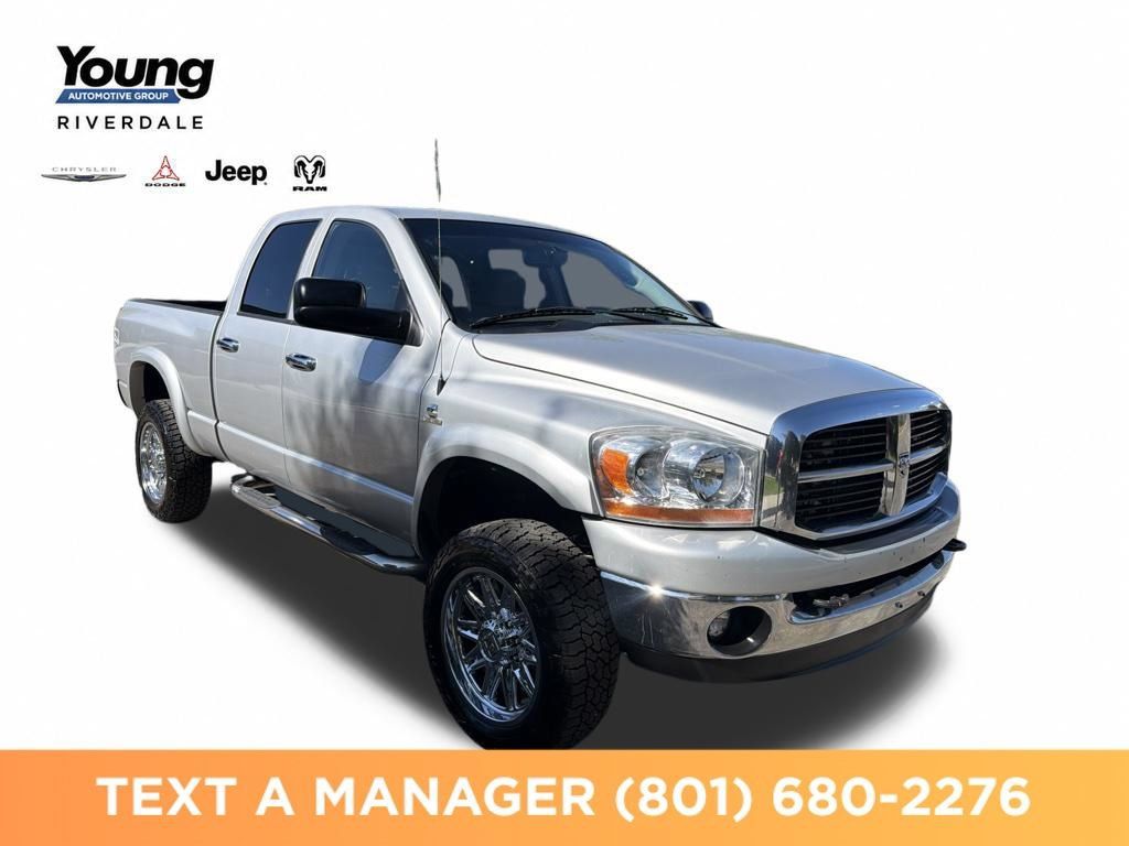 Used 2006 Dodge Ram 2500 Truck SLT w/ Quad Cab Big Horn Value Group AWD/4WD image 2