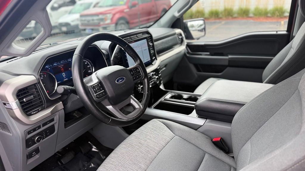 Used 2021 Ford F150 XLT w/ Equipment Group 302A High AWD/4WD image 15