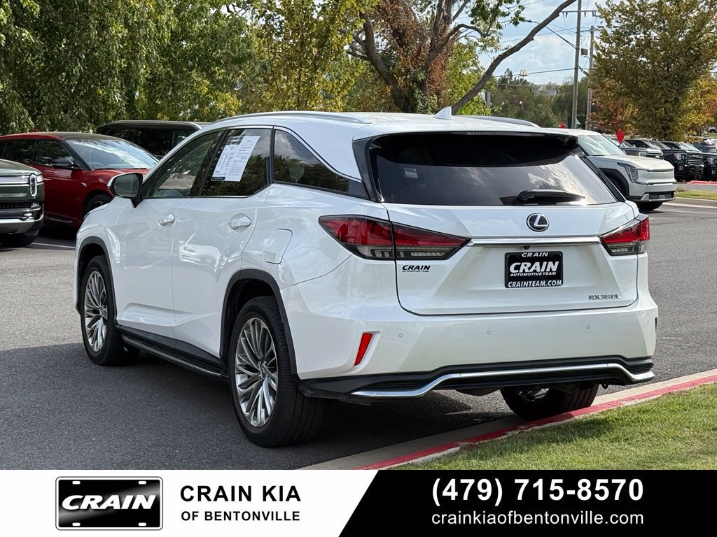 Used 2022 Lexus RX 350L Luxury w/ Accessory Package (Z1) FWD image 5