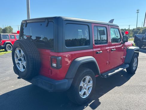 Used 2020 Jeep Wrangler Unlimited Sport S AWD/4WD image 5