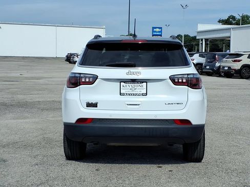 Used 2025 Jeep Compass Limited AWD/4WD image 6