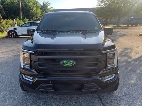 Certified 2022 Ford F150 Lariat w/ Equipment Group 502A High AWD/4WD image 2