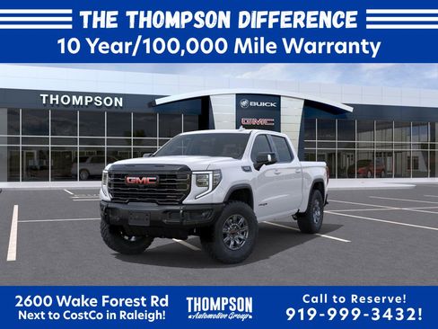 New 2026 GMC Sierra 1500 AT4X AWD/4WD image 8
