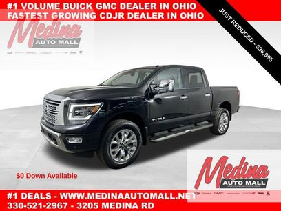 Used 2021 Nissan Titan SL w/ Moonroof Package