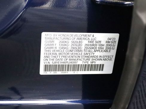 Certified 2023 Acura MDX SH-AWD w/ Technology Package image 27