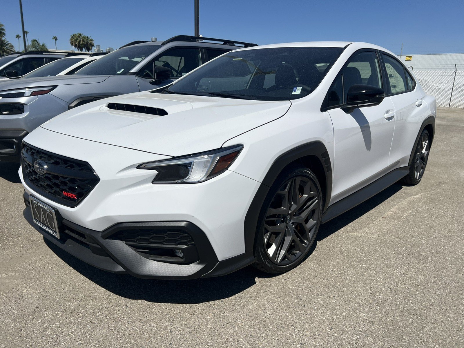 New 2026 Subaru WRX tS AWD/4WD image 1