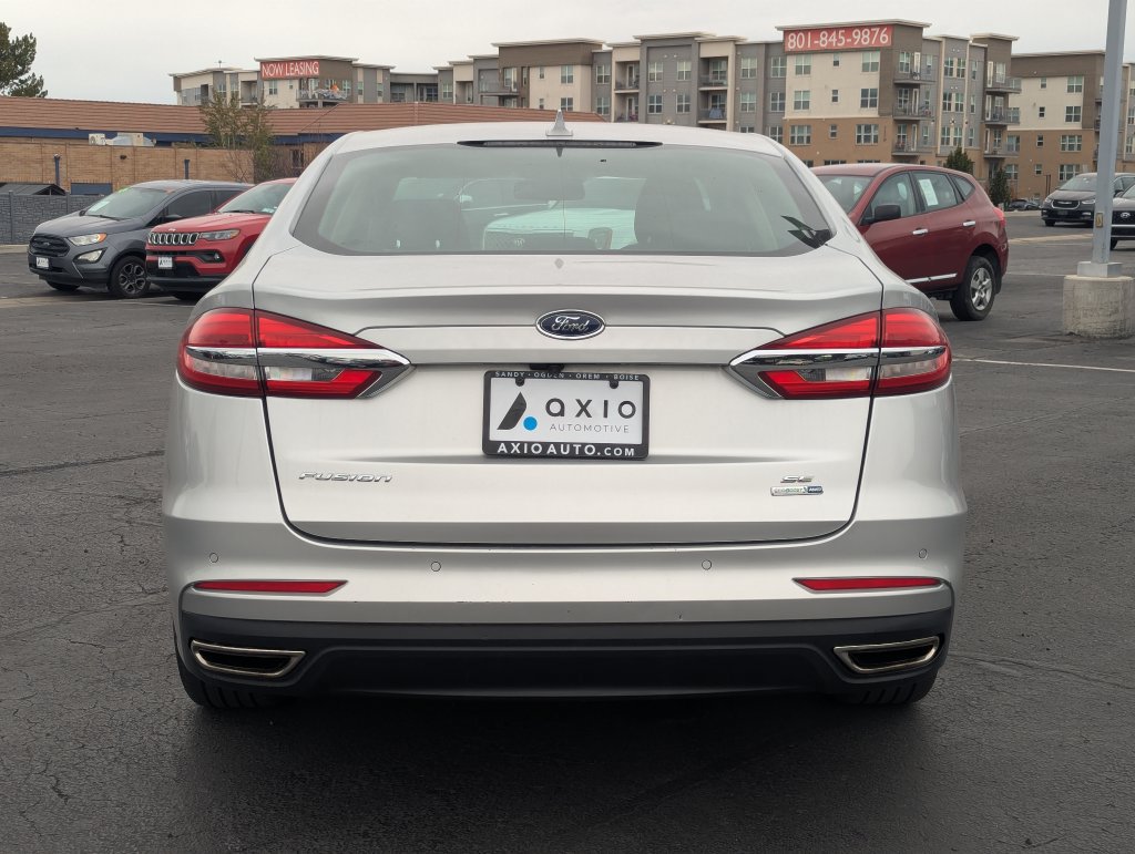 Used 2019 Ford Fusion SE AWD/4WD image 6