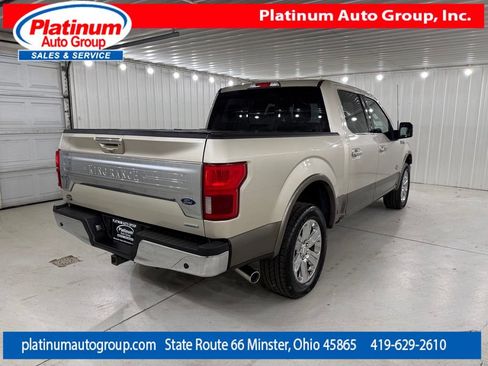 Used 2018 Ford F150 King Ranch w/ Equipment Group 601A Luxury AWD/4WD image 5