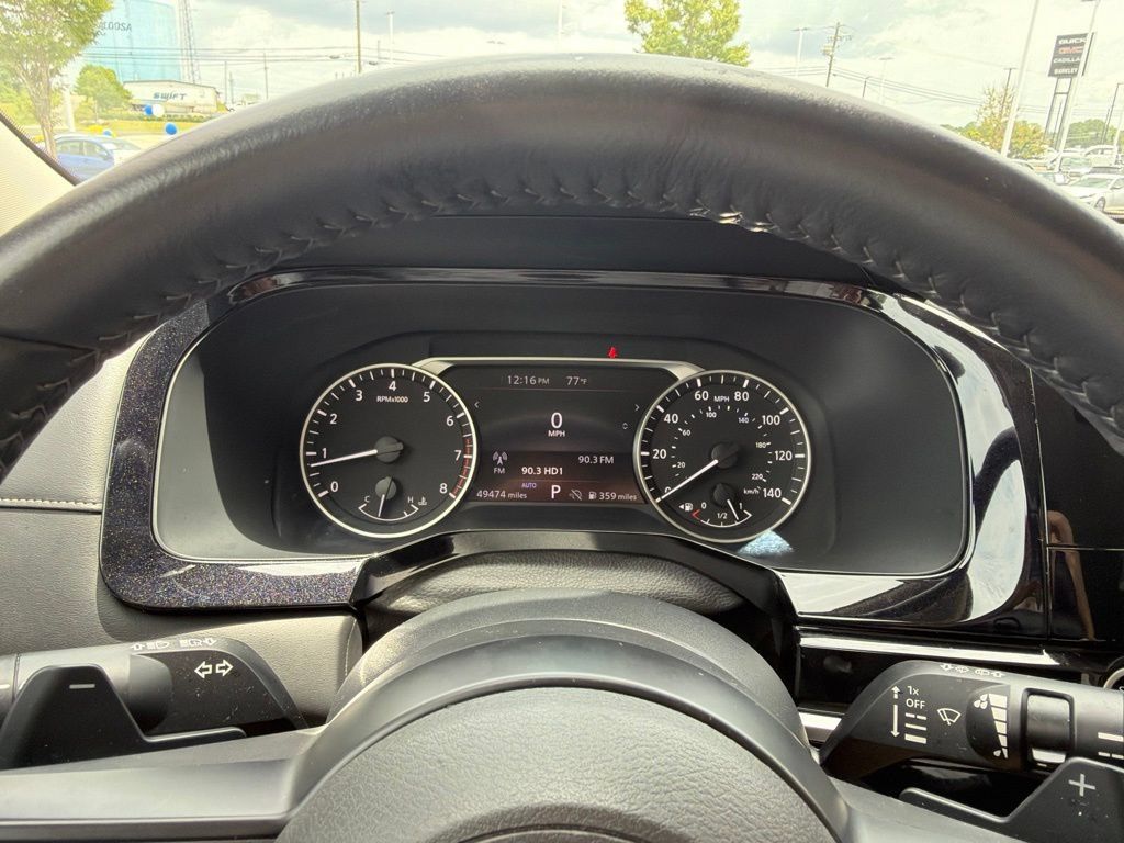 Used 2024 Nissan Pathfinder SV AWD/4WD image 19