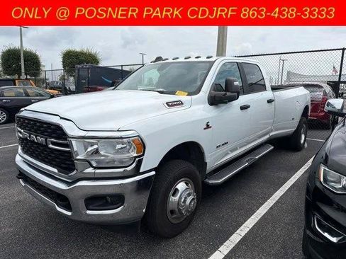 Certified 2024 RAM 3500 Big Horn AWD/4WD image 1