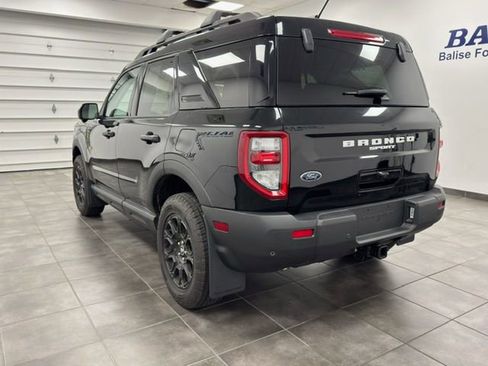 Used 2025 Ford Bronco Sport Badlands w/ Badlands Tech Package AWD/4WD image 6