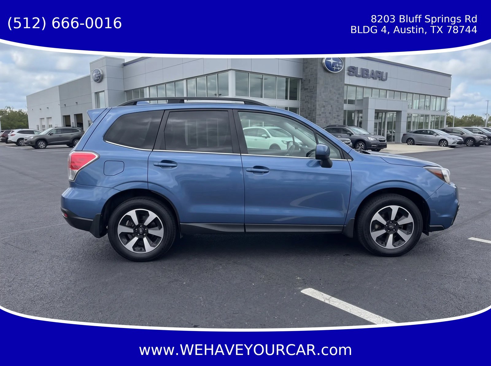 Used 2017 Subaru Forester 2.5i Limited AWD/4WD image 2