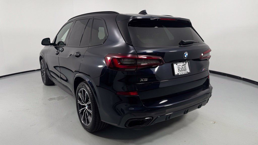 Used 2021 BMW X5 M50i w/ Executive Package AWD/4WD image 5