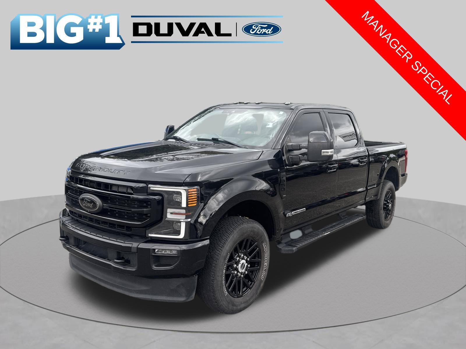 Used 2022 Ford F350 Lariat w/ Lariat Ultimate Package AWD/4WD image 3
