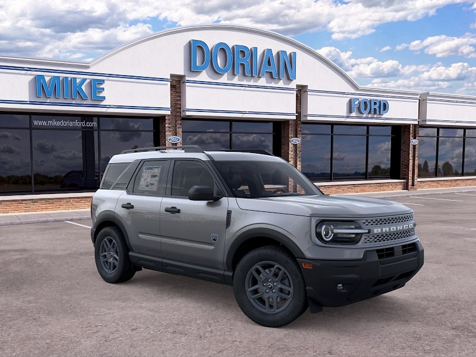 New 2026 Ford Bronco Sport Big Bend w/ Convenience Package AWD/4WD image 7