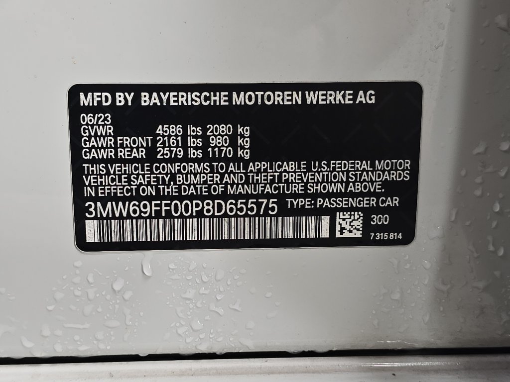 Certified 2023 BMW 330i Sedan w/ Driving Assistance Package RWD image 30