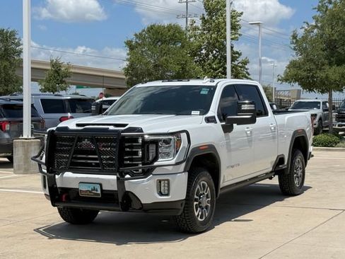 Used 2022 GMC Sierra 2500 AT4 w/ AT4 Preferred Package AWD/4WD image 8