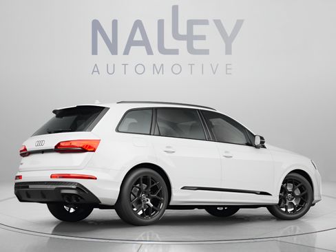 Used 2025 Audi SQ7 Prestige w/ Prestige Package AWD/4WD image 5