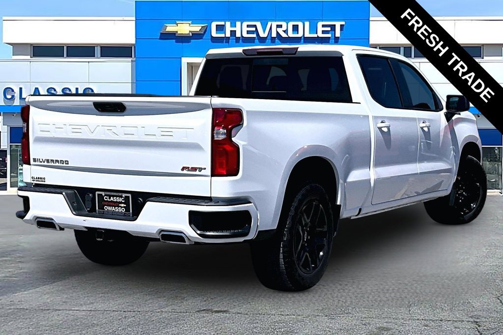 Used 2024 Chevrolet Silverado 1500 RST w/ Convenience Package II AWD/4WD image 21