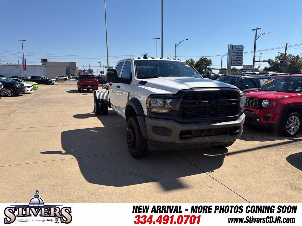 Used 2024 RAM 5500 Tradesman RWD image 3