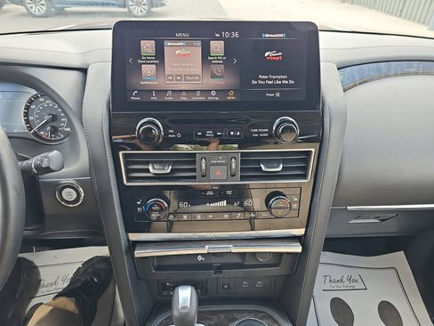 Used 2024 Nissan Armada Platinum w/ Captain's Chairs Package image 22