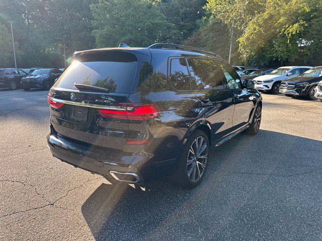 Used 2021 BMW X7 xDrive40i w/ M Sport Package AWD/4WD image 5
