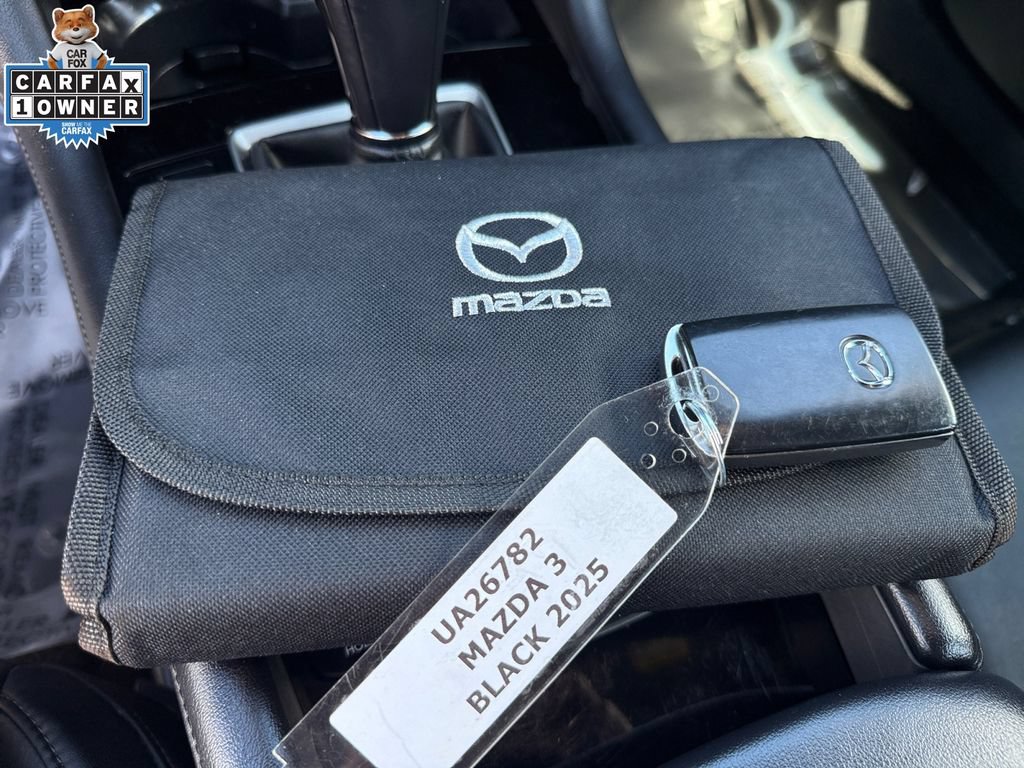 Used 2025 MAZDA MAZDA3 s Sport FWD image 28