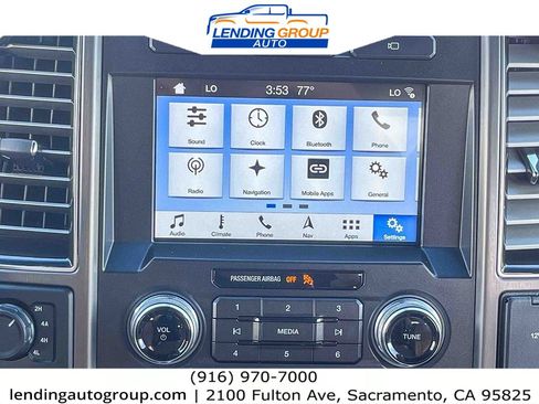 Used 2017 Ford F150 Limited w/ Trailer Tow Package image 13