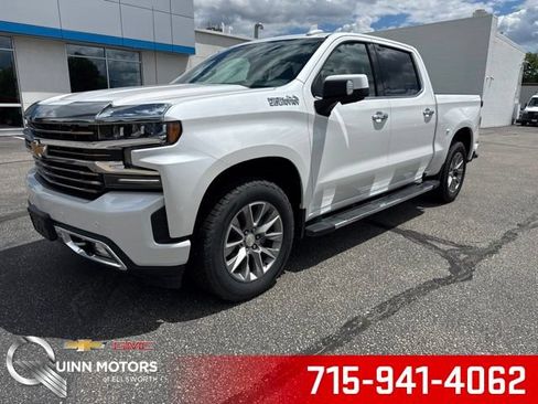 Used 2020 Chevrolet Silverado 1500 High Country w/ Technology Package AWD/4WD image 1